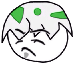 Simple reaction sticker. sticker #7084839