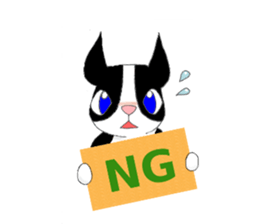 Mono and Crema sticker #7084962