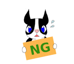 Mono and Crema sticker #7084962