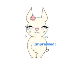 Mono and Crema sticker #7084963