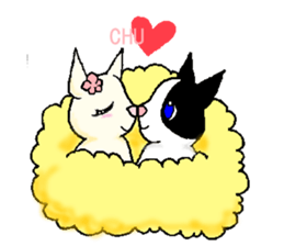 Mono and Crema sticker #7084964