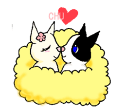 Mono and Crema sticker #7084964