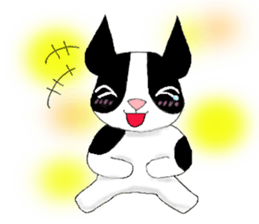 Mono and Crema sticker #7084965