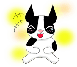 Mono and Crema sticker #7084965