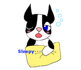 Mono and Crema sticker #7084967