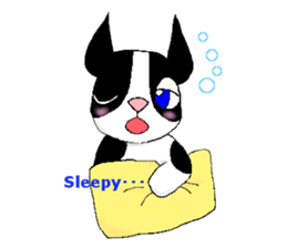 Mono and Crema sticker #7084967