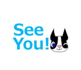 Mono and Crema sticker #7084971