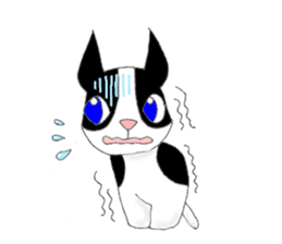 Mono and Crema sticker #7084972