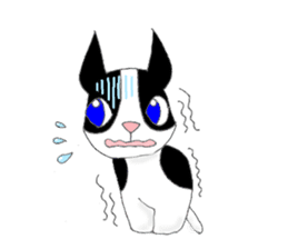 Mono and Crema sticker #7084972