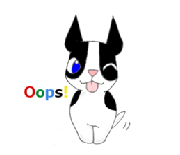 Mono and Crema sticker #7084974