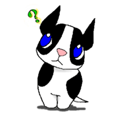 Mono and Crema sticker #7084975