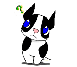 Mono and Crema sticker #7084975