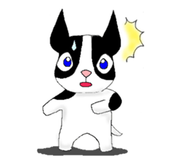 Mono and Crema sticker #7084976