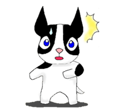 Mono and Crema sticker #7084976