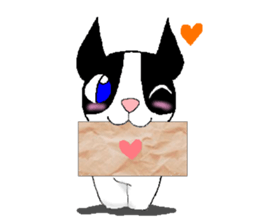 Mono and Crema sticker #7084978