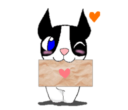 Mono and Crema sticker #7084978