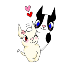 Mono and Crema sticker #7084980