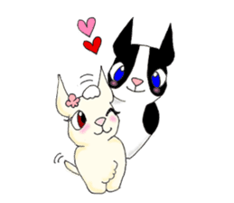 Mono and Crema sticker #7084980