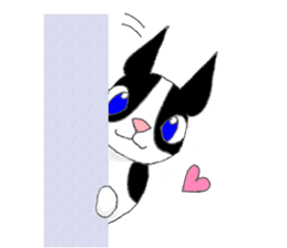 Mono and Crema sticker #7084982