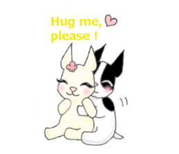 Mono and Crema sticker #7084984