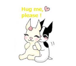 Mono and Crema sticker #7084984