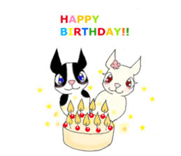 Mono and Crema sticker #7084985