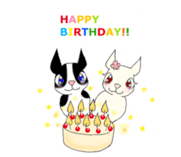 Mono and Crema sticker #7084985