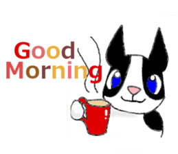 Mono and Crema sticker #7084987