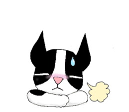 Mono and Crema sticker #7084991