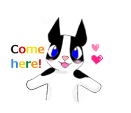 Mono and Crema sticker #7084996