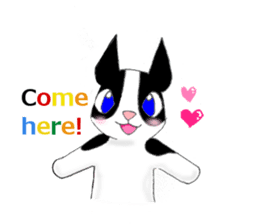 Mono and Crema sticker #7084996