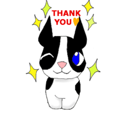 Mono and Crema sticker #7084999