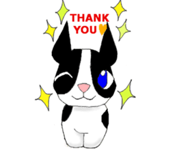 Mono and Crema sticker #7084999