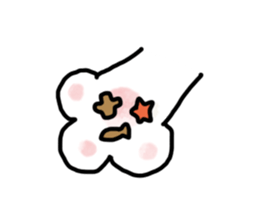 Black-and-whitecat,coro sticker #7085180