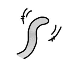 Black-and-whitecat,coro sticker #7085183