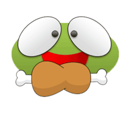 Mr.Beans of green soy(English Version) sticker #7085340