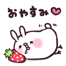 Usapiyo2 sticker #7085361