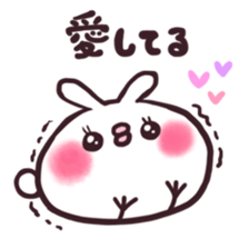 Usapiyo2 sticker #7085373