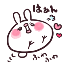 Usapiyo2 sticker #7085379