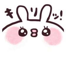 Usapiyo2 sticker #7085383