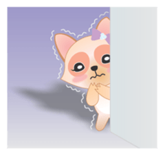 Lovely Raccoon Family(2) sticker #7085529