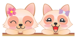 Lovely Raccoon Family(2) sticker #7085541