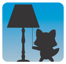 Lovely Raccoon Family(2) sticker #7085556