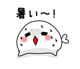 Summer of seals. And to fall sticker #7085645