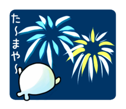 Summer of seals. And to fall sticker #7085656