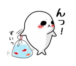 Summer of seals. And to fall sticker #7085664