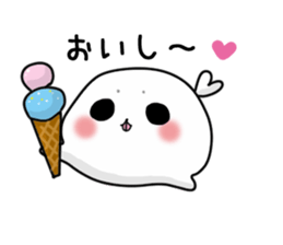 Summer of seals. And to fall sticker #7085667