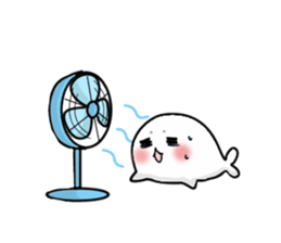 Summer of seals. And to fall sticker #7085669