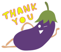 Dr. Eggplant sticker #7085720