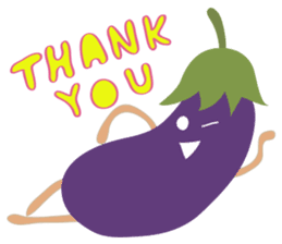 Dr. Eggplant sticker #7085720